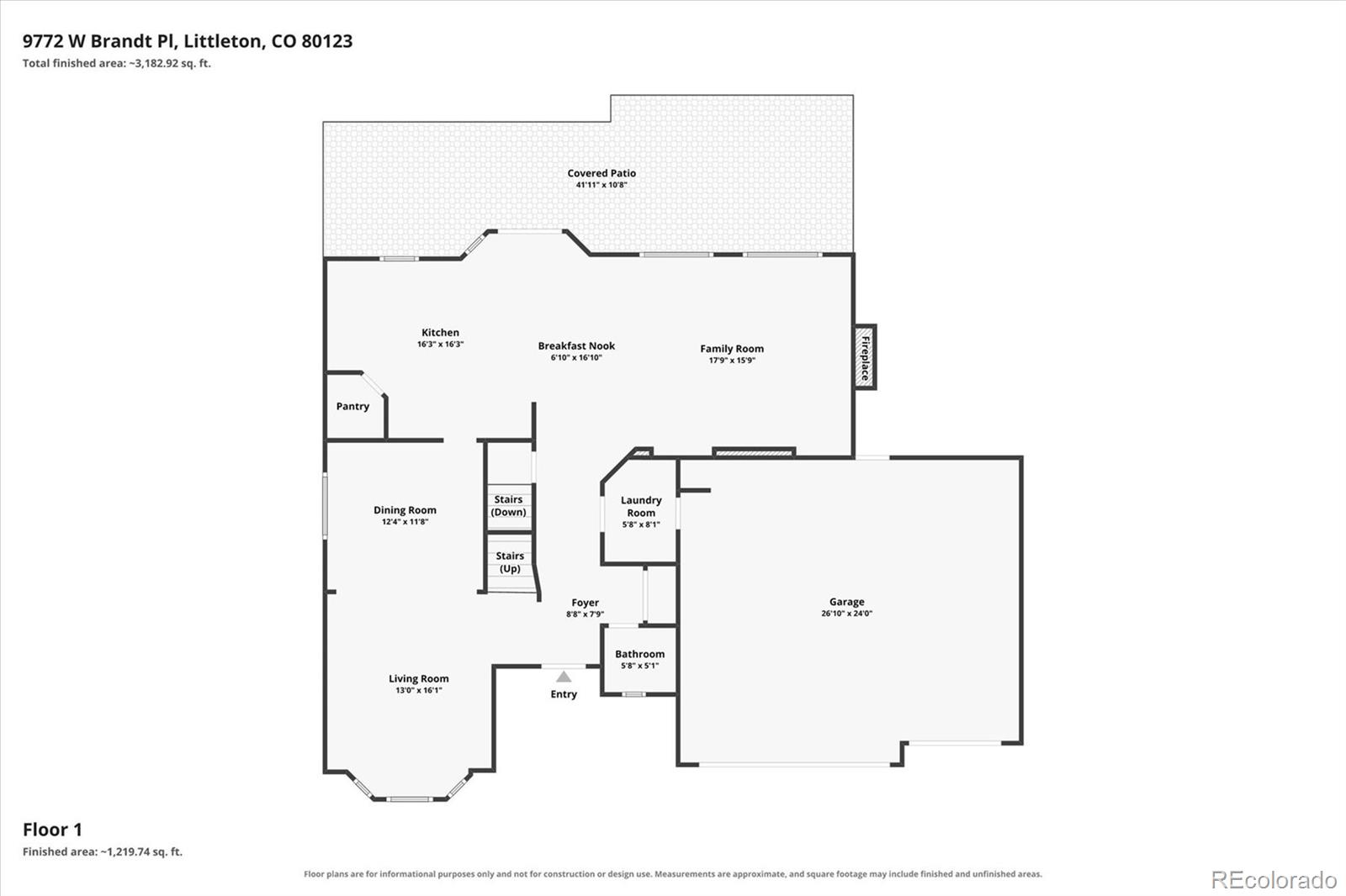 MLS Image #42 for 9772 w brandt place,littleton, Colorado