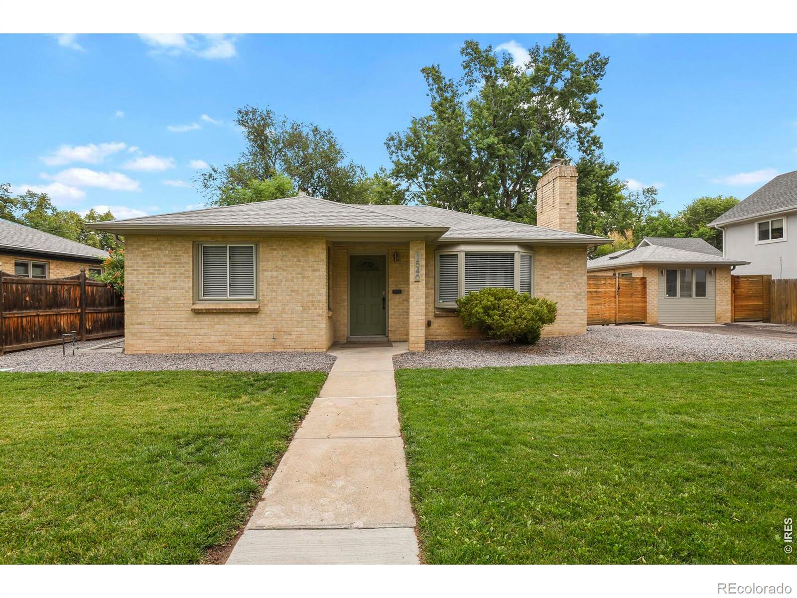 MLS Image #0 for 1540 n niagara street,denver, Colorado
