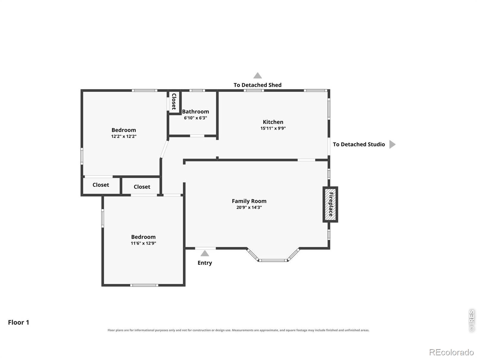 MLS Image #24 for 1540 n niagara street,denver, Colorado
