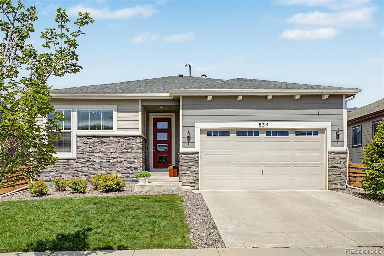 MLS Image #1 for 834  eva peak drive,erie, Colorado
