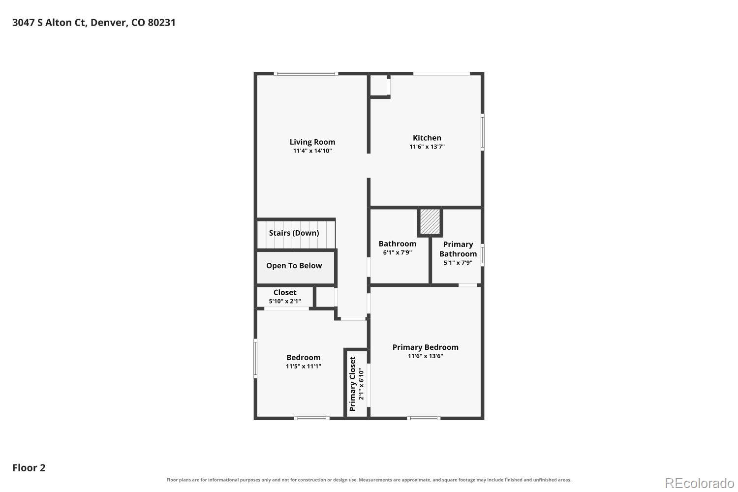 MLS Image #26 for 3047 s alton court,denver, Colorado