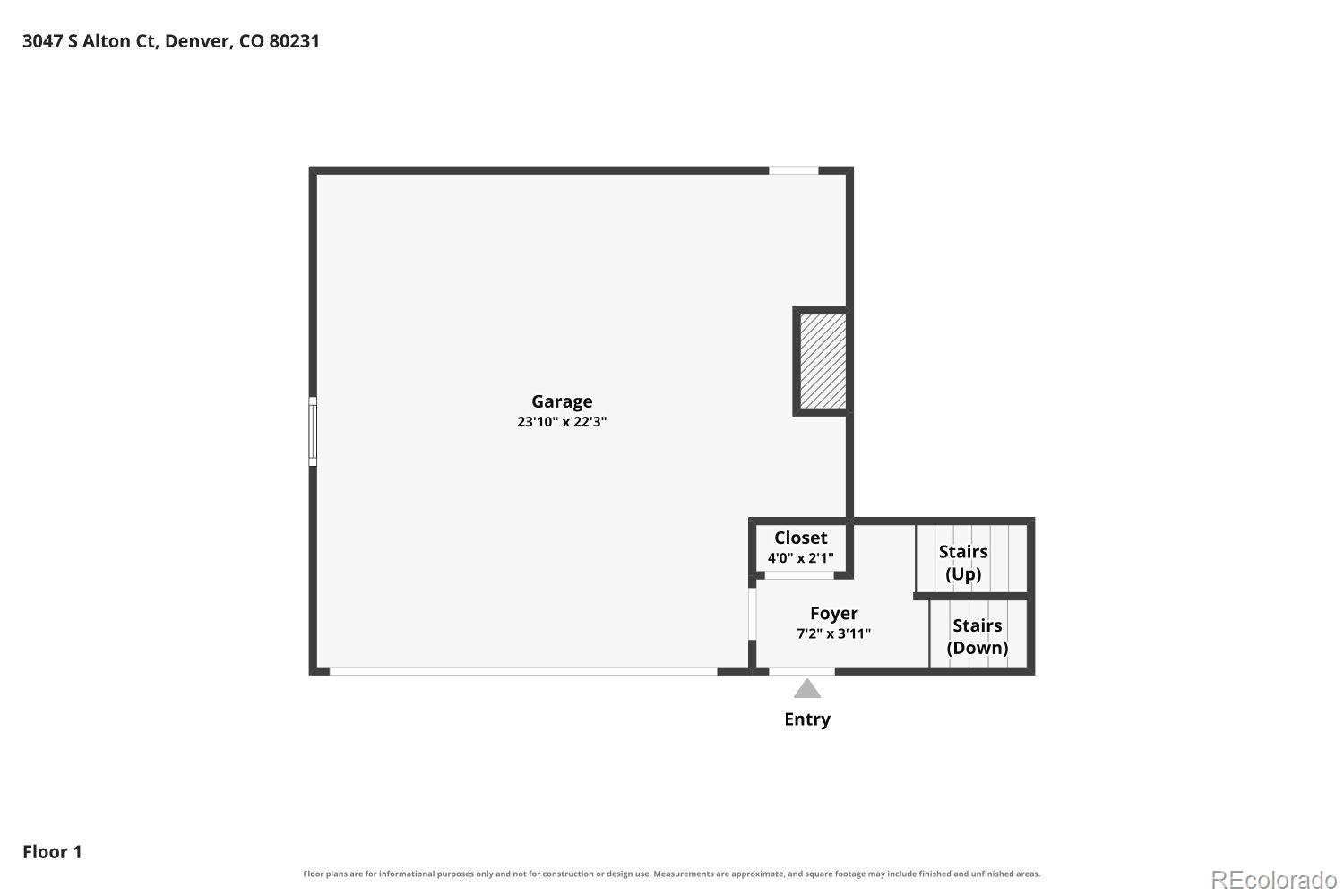 MLS Image #28 for 3047 s alton court,denver, Colorado