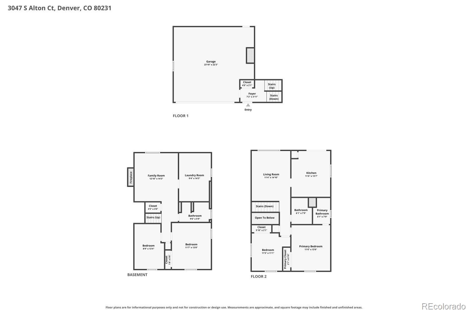 MLS Image #29 for 3047 s alton court,denver, Colorado