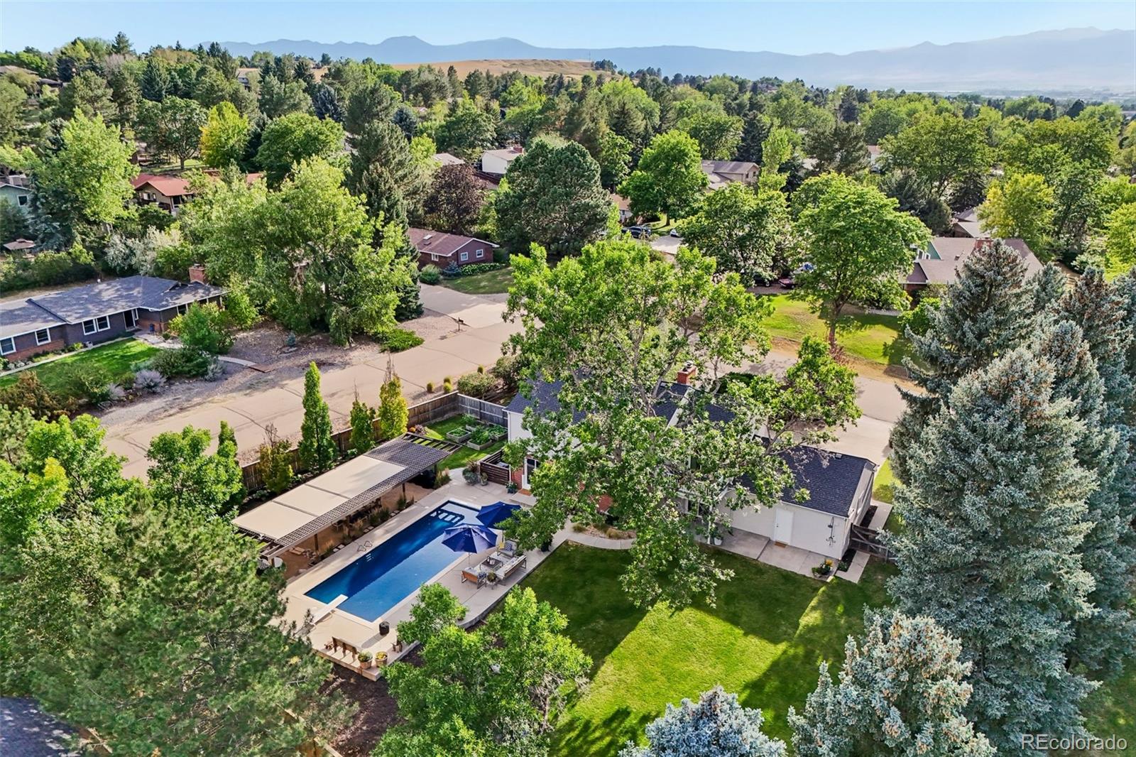 MLS Image #46 for 6766  audubon avenue,niwot, Colorado