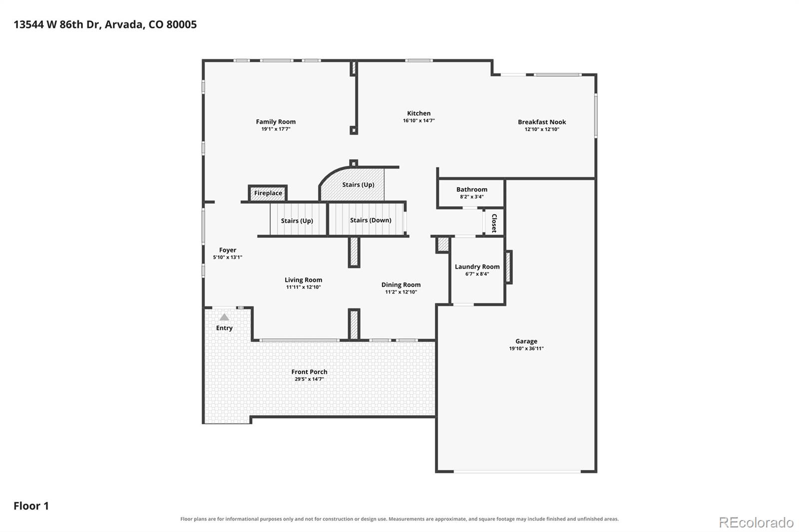 MLS Image #37 for 13544 w 86th drive,arvada, Colorado