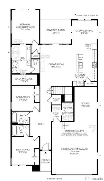 MLS Image #1 for 6358  brio lane,parker, Colorado