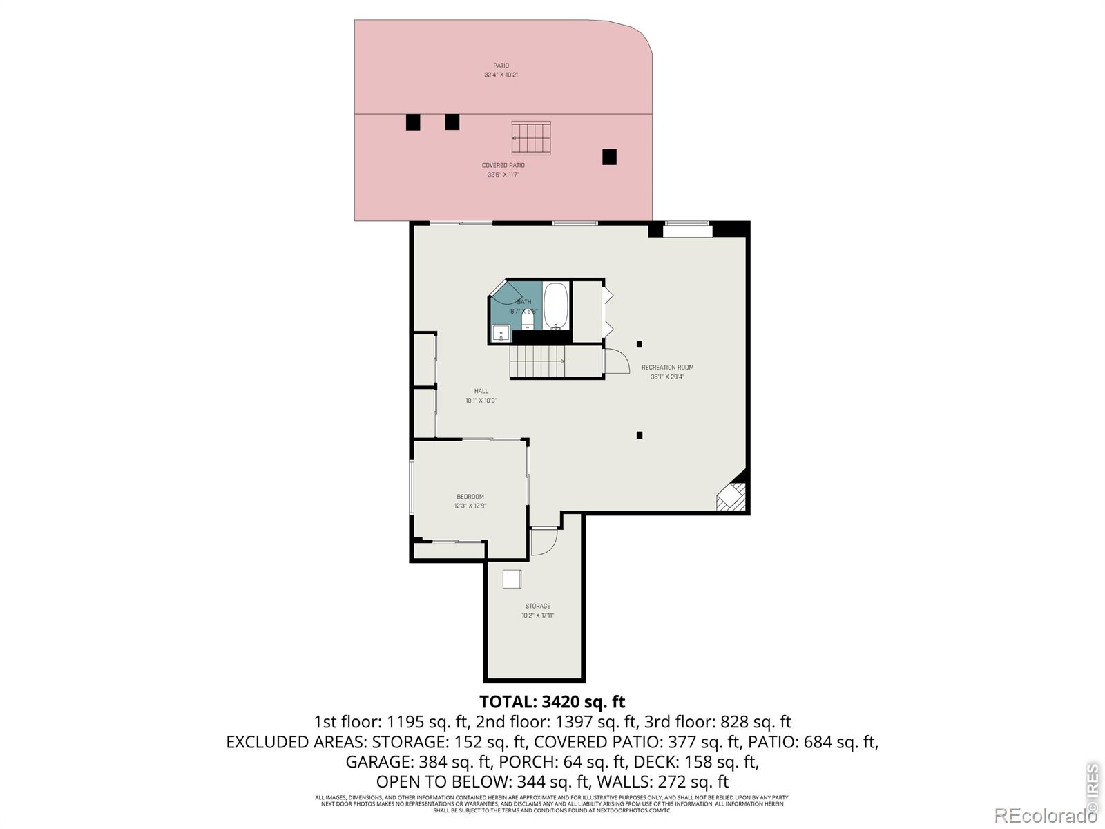 MLS Image #45 for 9690 s dover way,littleton, Colorado