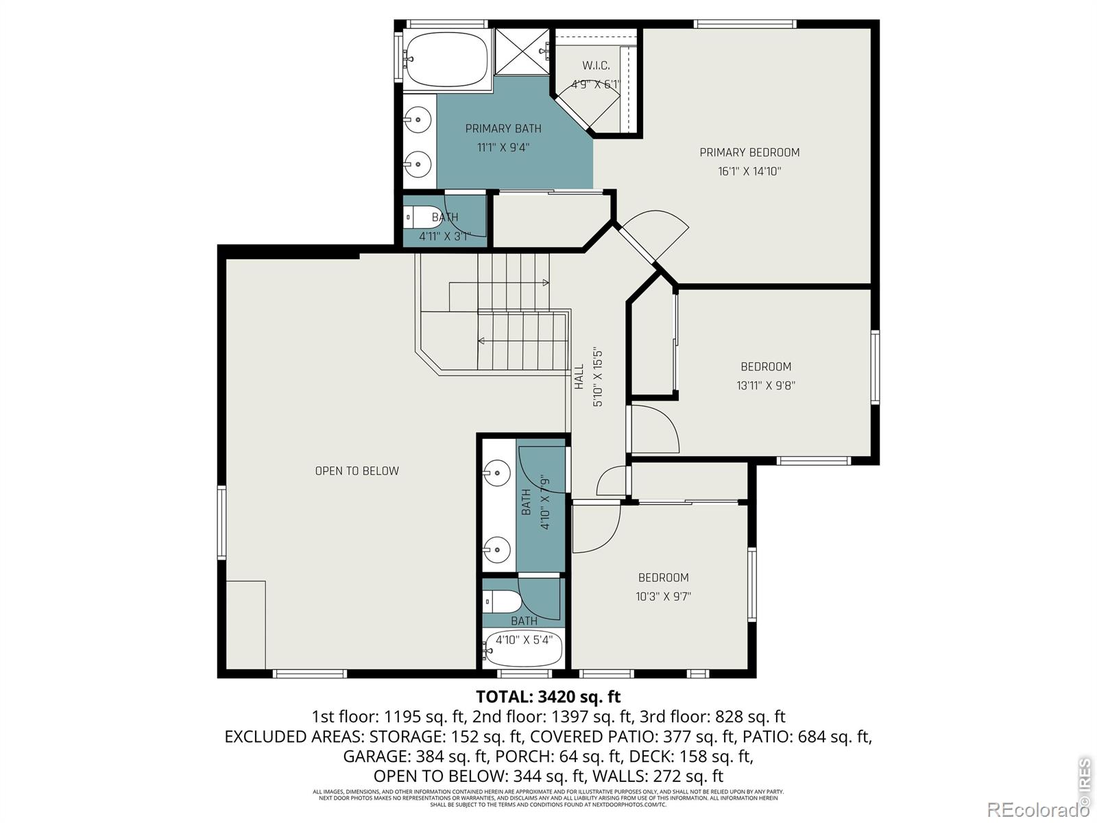 MLS Image #46 for 9690 s dover way,littleton, Colorado