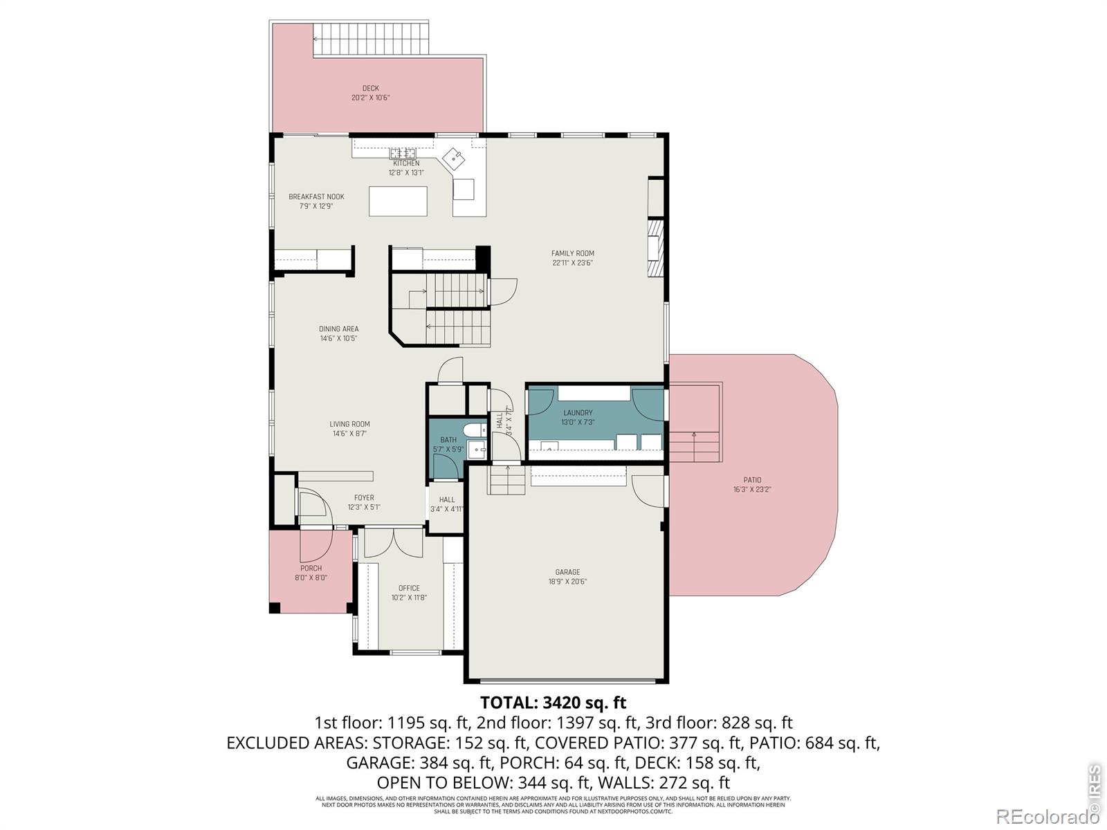 MLS Image #47 for 9690 s dover way,littleton, Colorado