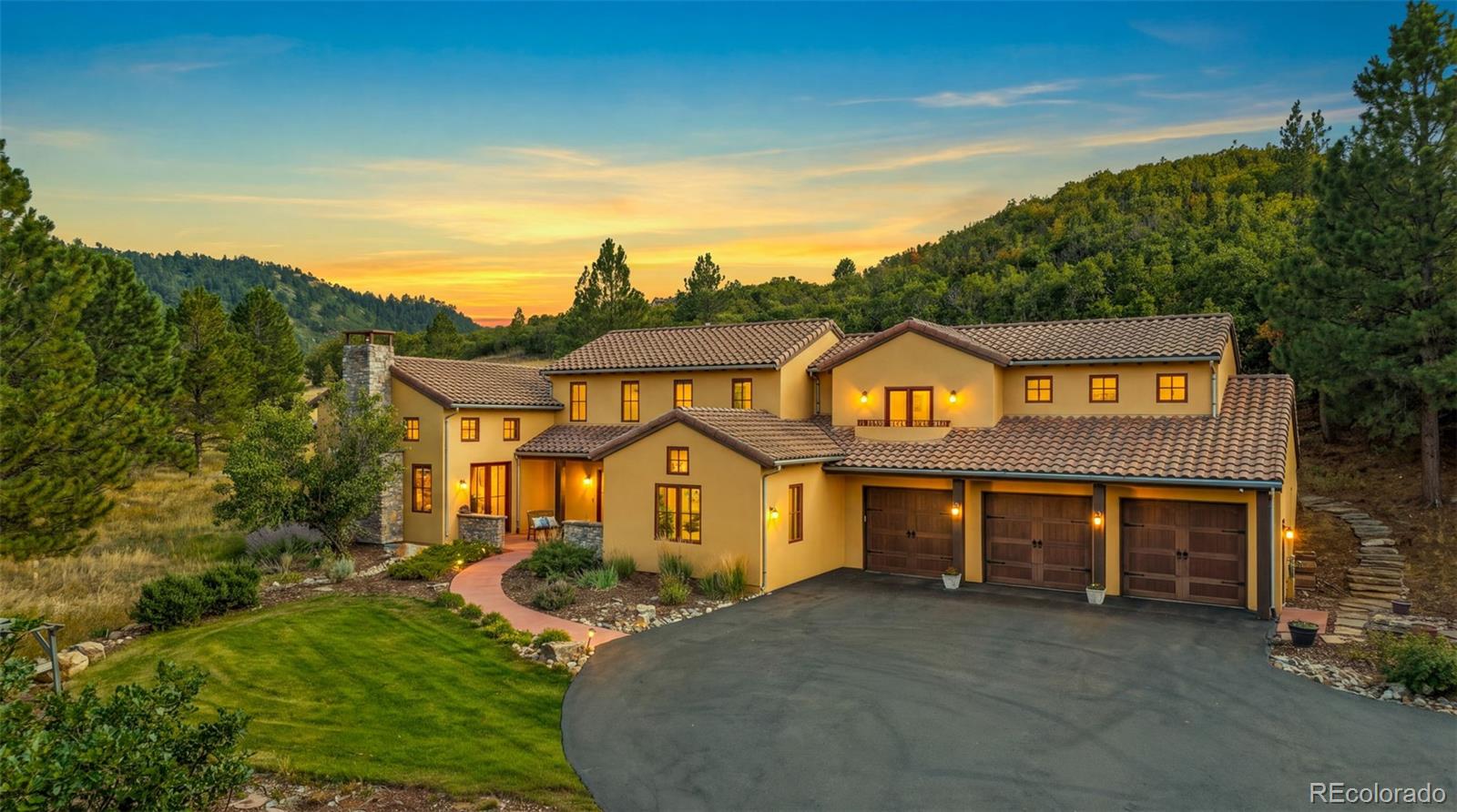 MLS Image #1 for 4504  mariposa road,castle rock, Colorado