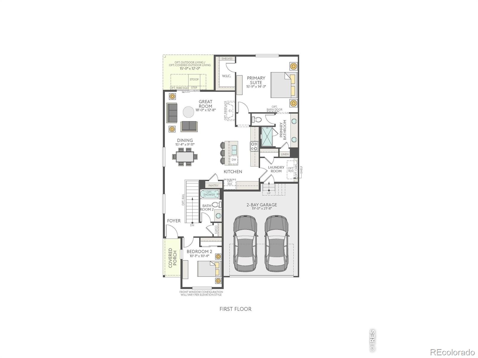 MLS Image #2 for 1724  mount meeker avenue,berthoud, Colorado