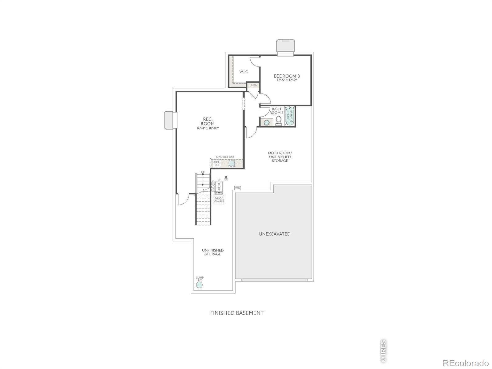 MLS Image #3 for 1724  mount meeker avenue,berthoud, Colorado