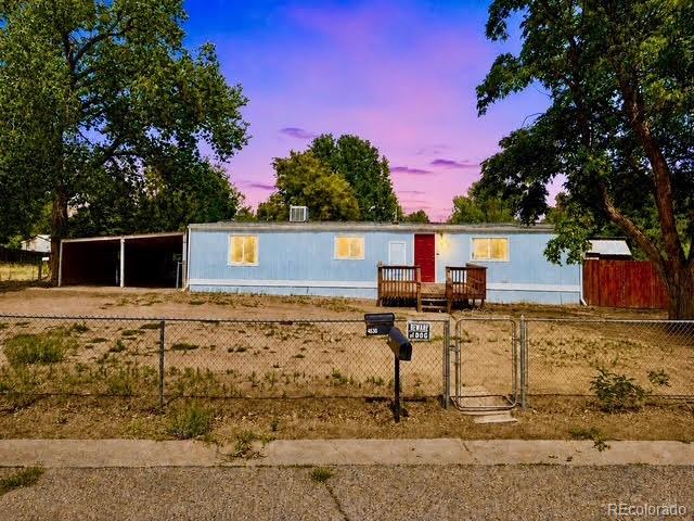 MLS Image #0 for 4630  zion drive,greeley, Colorado