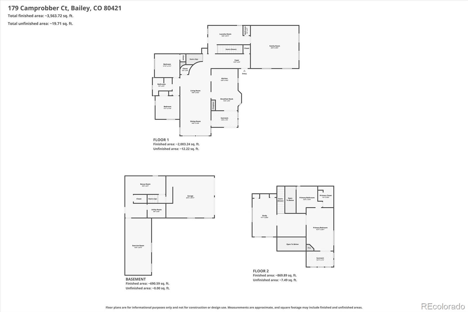 MLS Image #49 for 179  camprobber court,bailey, Colorado