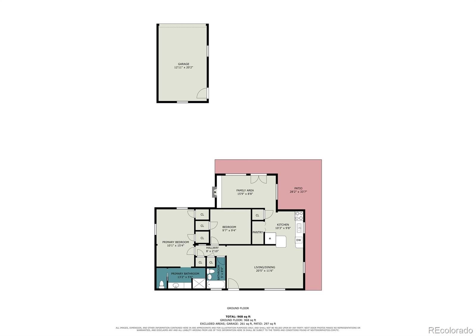 MLS Image #24 for 1865 w dixie place,denver, Colorado