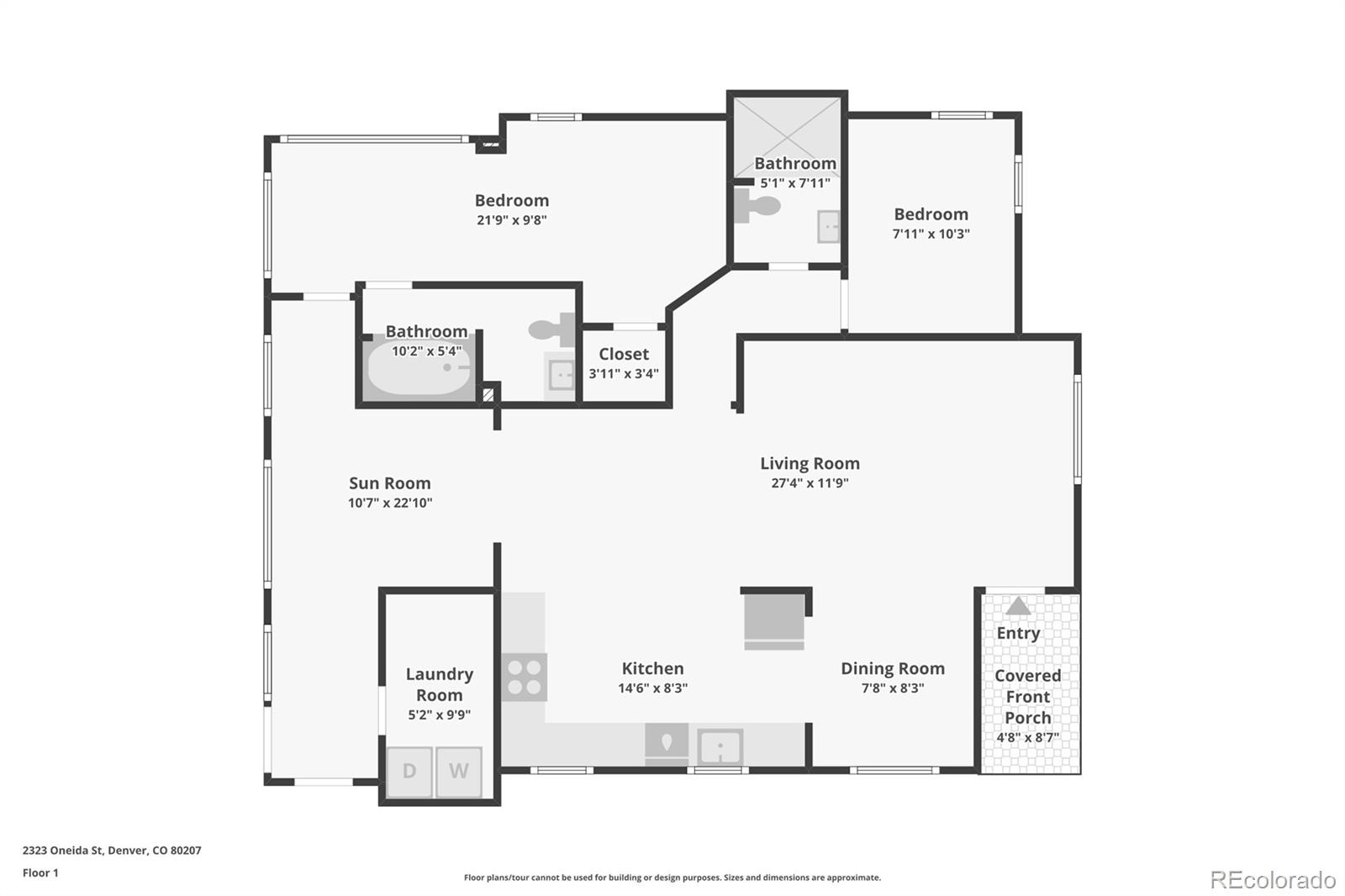 MLS Image #46 for 2323  oneida street,denver, Colorado