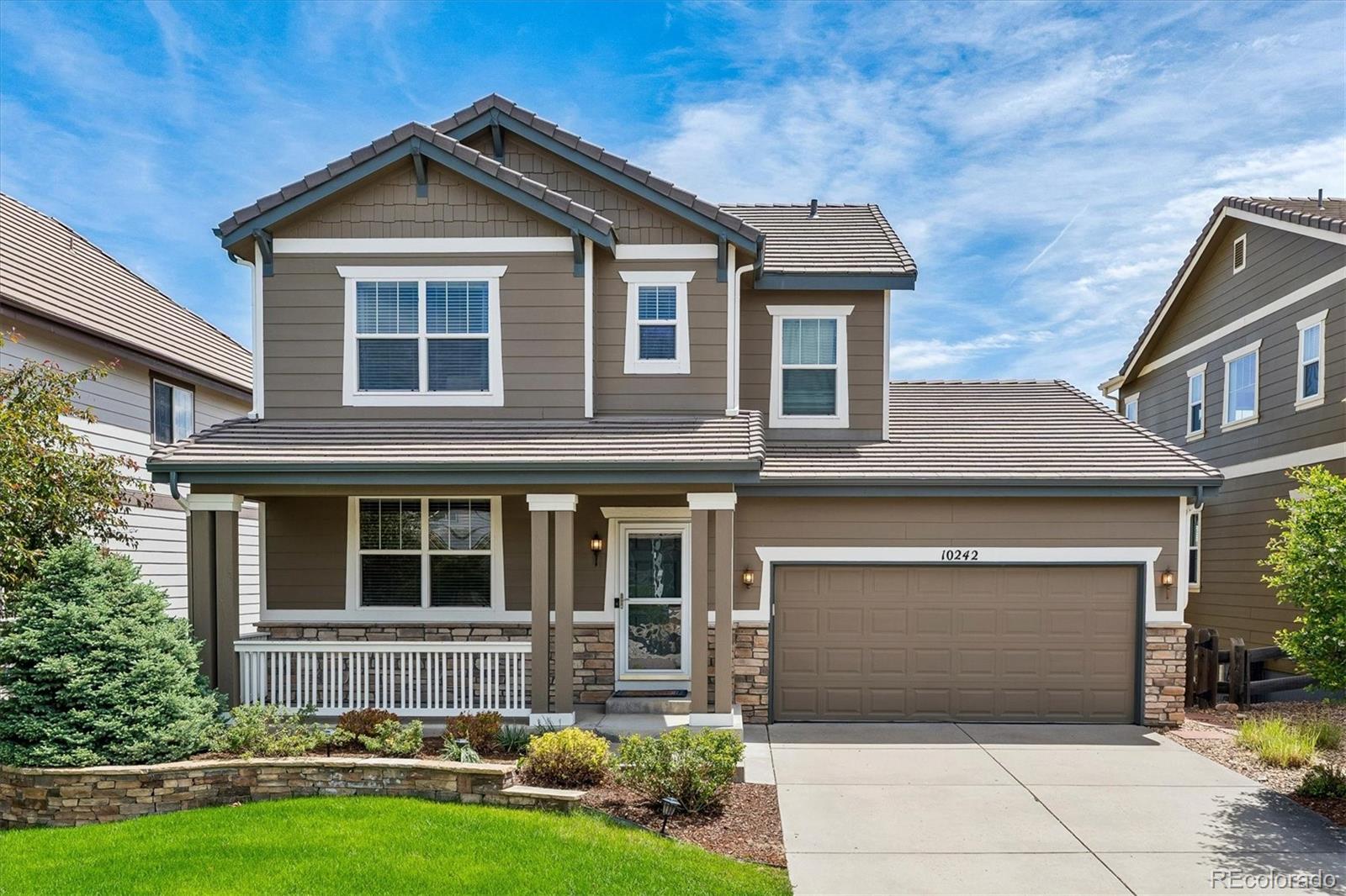 MLS Image #1 for 10242  greenfield circle,parker, Colorado