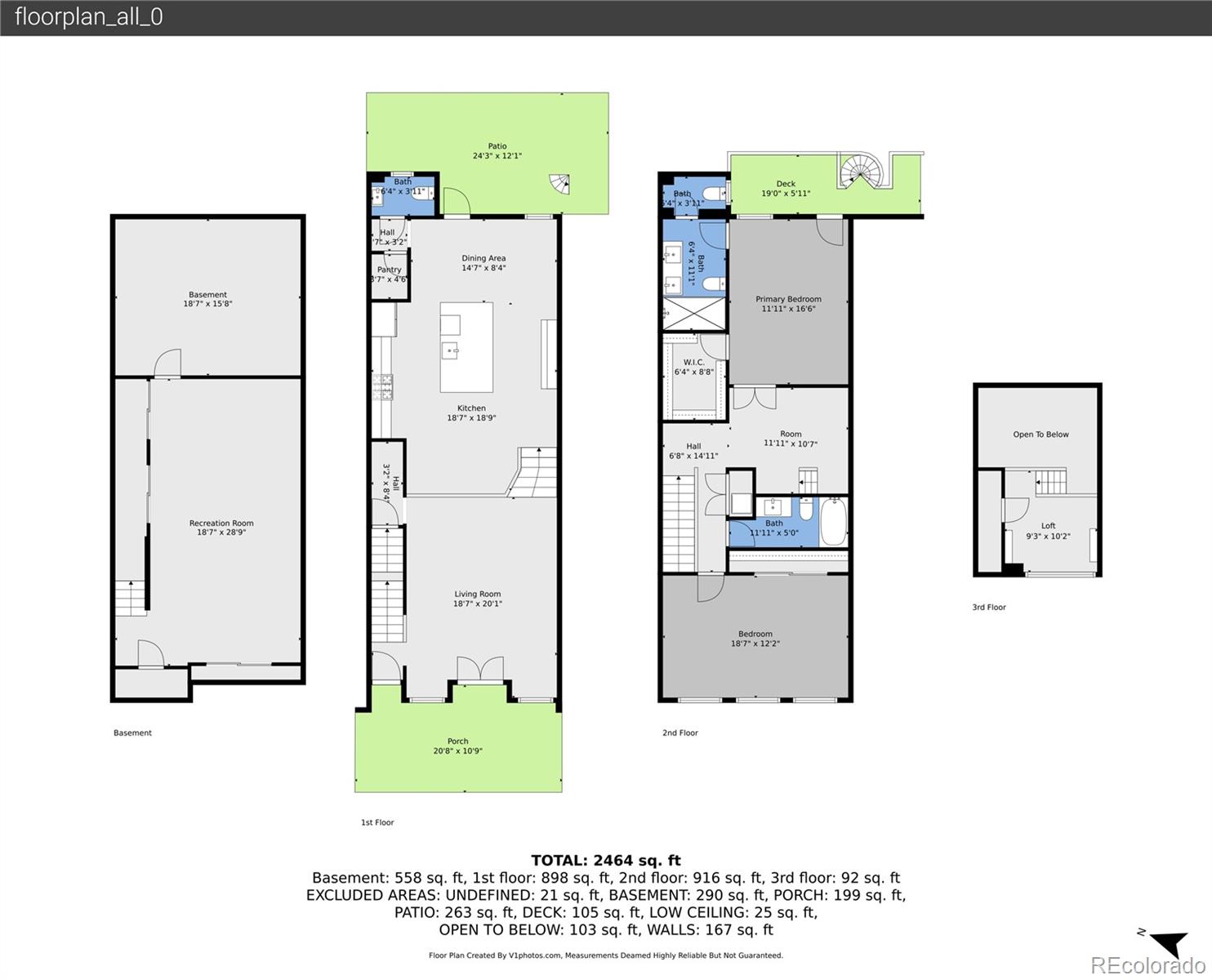 MLS Image #44 for 1748  blake street ,denver, Colorado