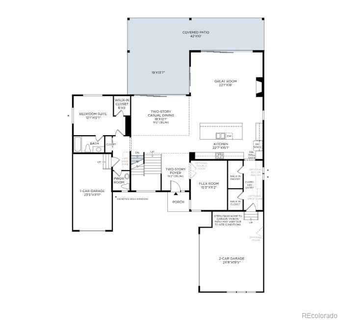 MLS Image #1 for 5531  renbarger street,castle rock, Colorado