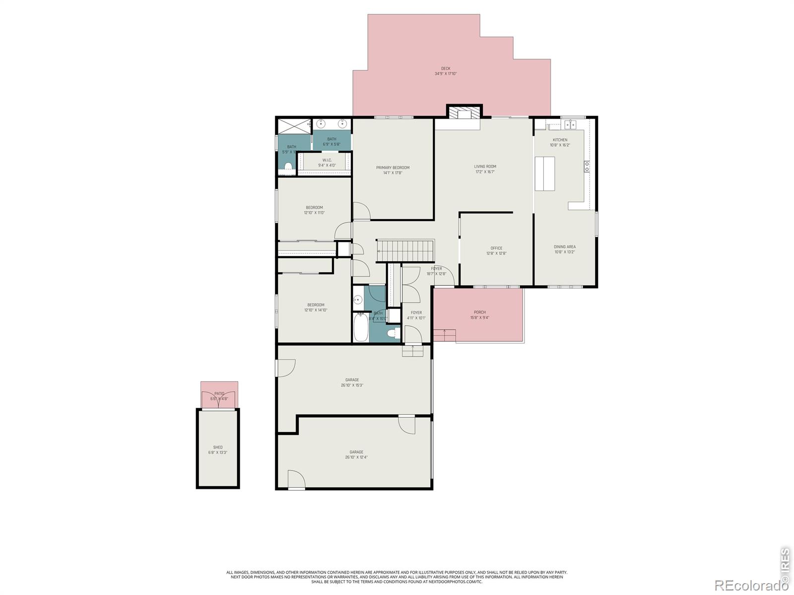 MLS Image #18 for 600  collingswood drive,fort collins, Colorado