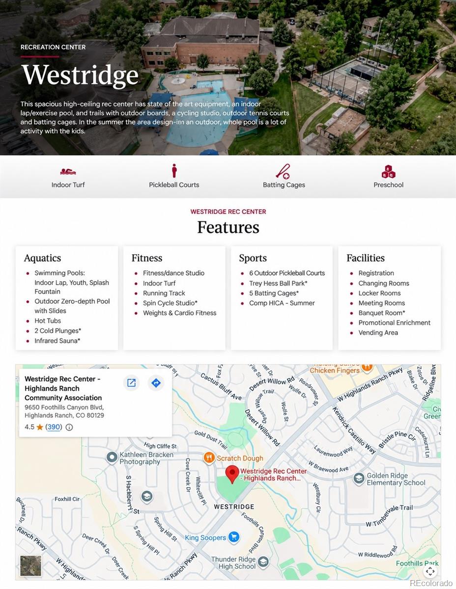MLS Image #45 for 9503  castle ridge circle,highlands ranch, Colorado