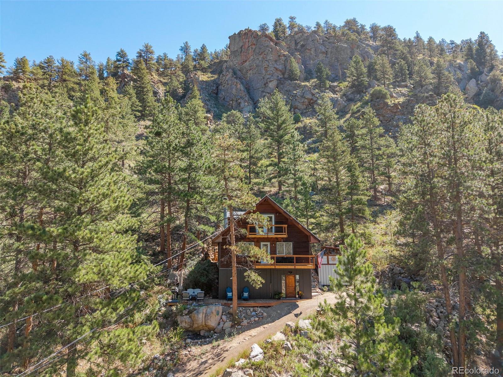 MLS Image #1 for 130  sly fox road,drake, Colorado