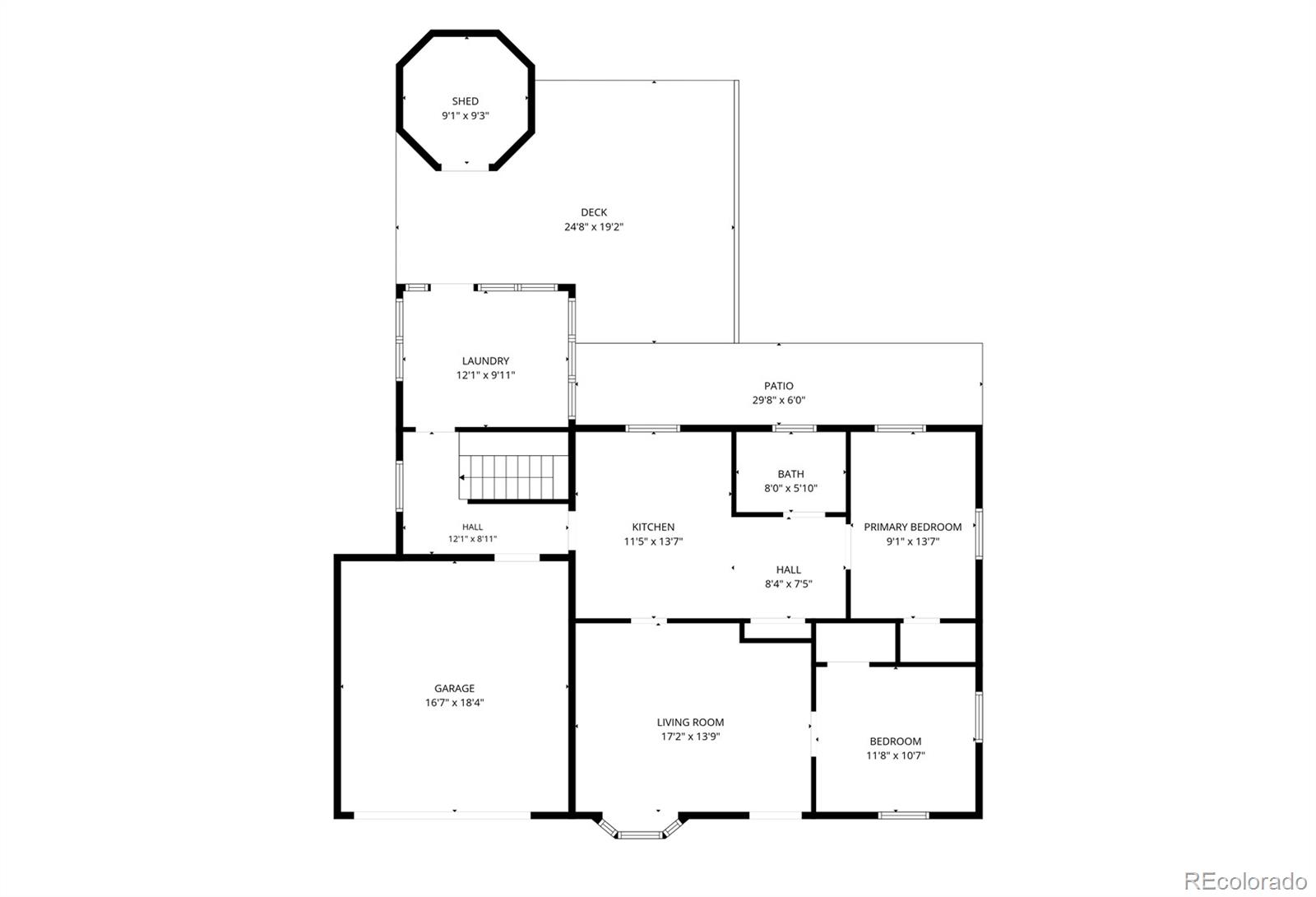 MLS Image #47 for 2425 w college avenue,denver, Colorado
