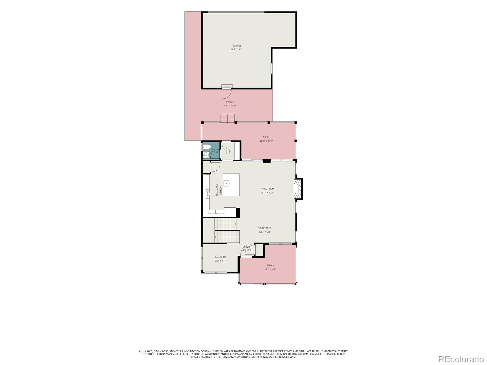 MLS Image #41 for 5997  geneva street,denver, Colorado