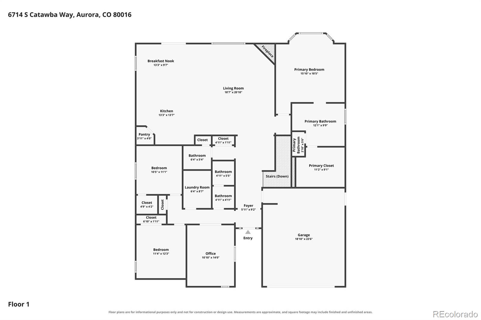 MLS Image #36 for 6714 s catawba way,aurora, Colorado