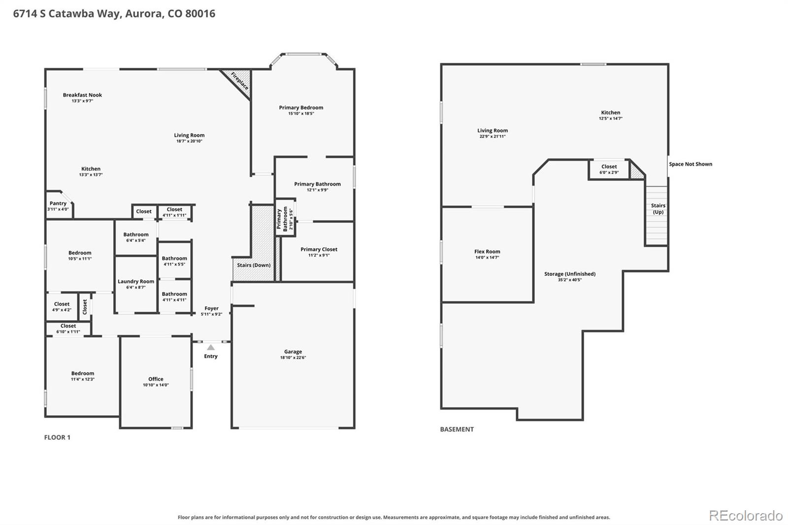 MLS Image #38 for 6714 s catawba way,aurora, Colorado
