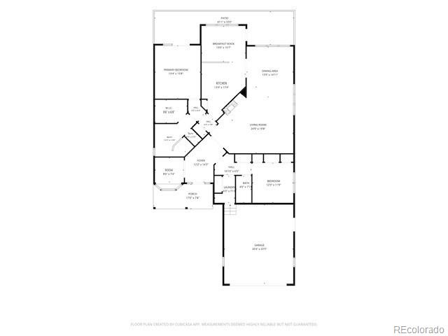 MLS Image #49 for 2364  winstead view,colorado springs, Colorado