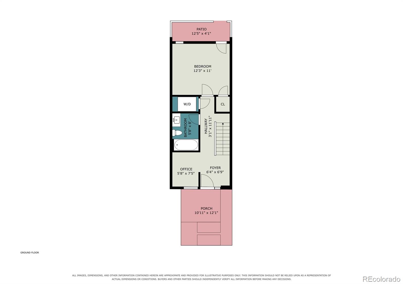 MLS Image #24 for 2578 s broadway avenue ,denver, Colorado