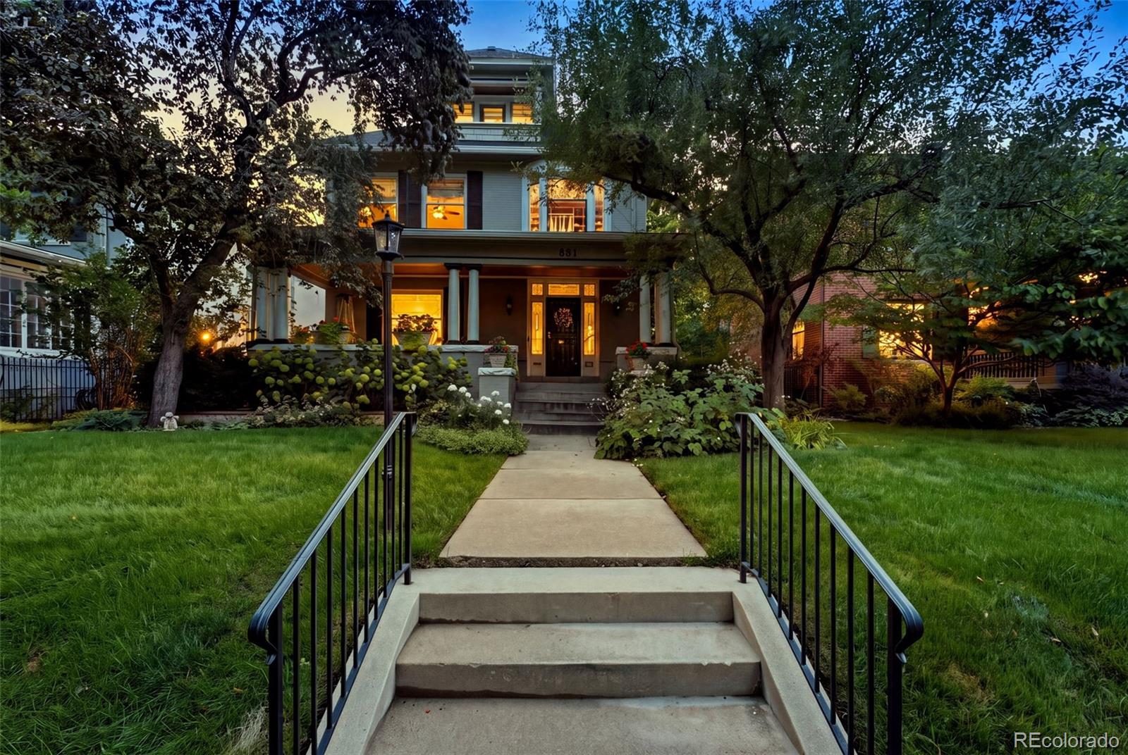 MLS Image #1 for 351  lafayette street,denver, Colorado