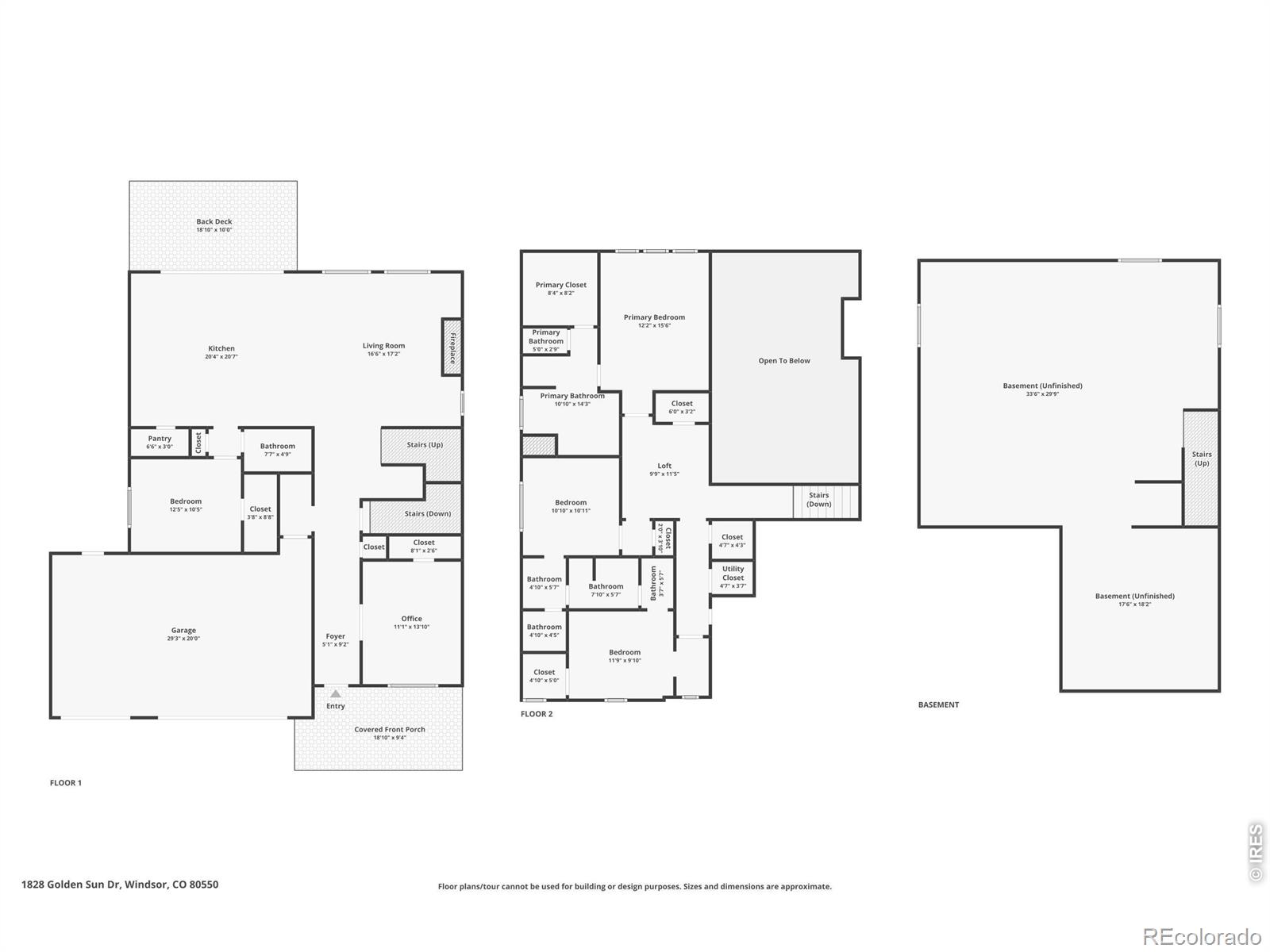 MLS Image #40 for 1828  golden sun drive,windsor, Colorado