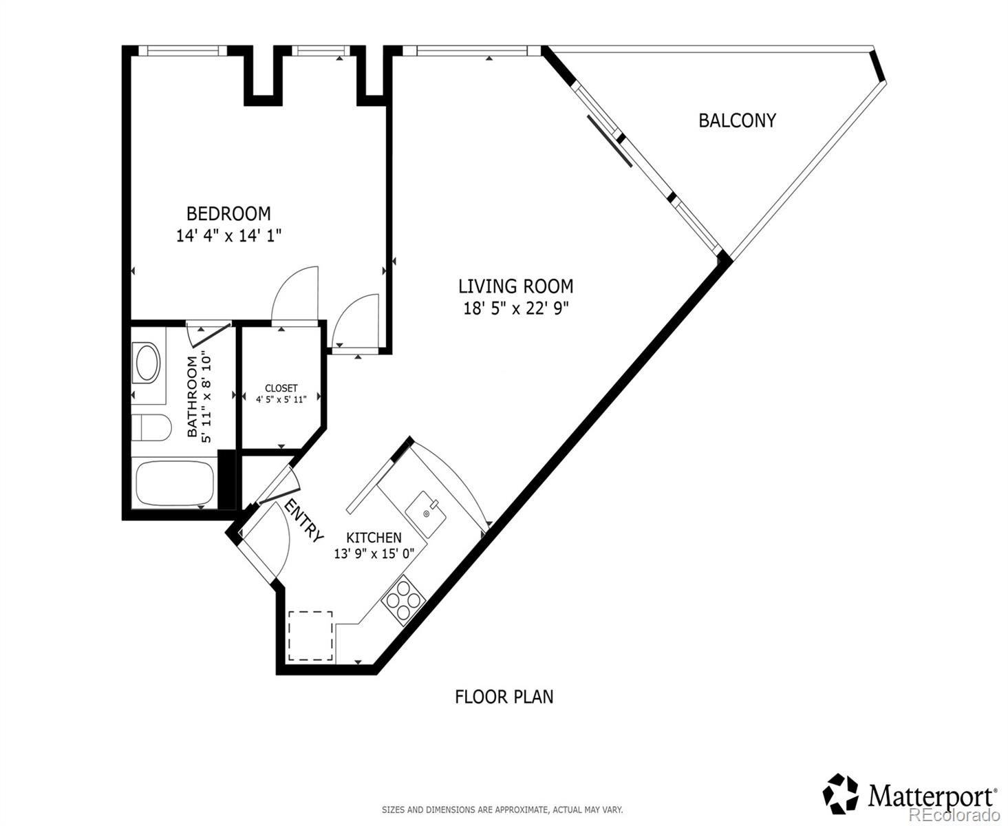 MLS Image #37 for 100  park avenue,denver, Colorado
