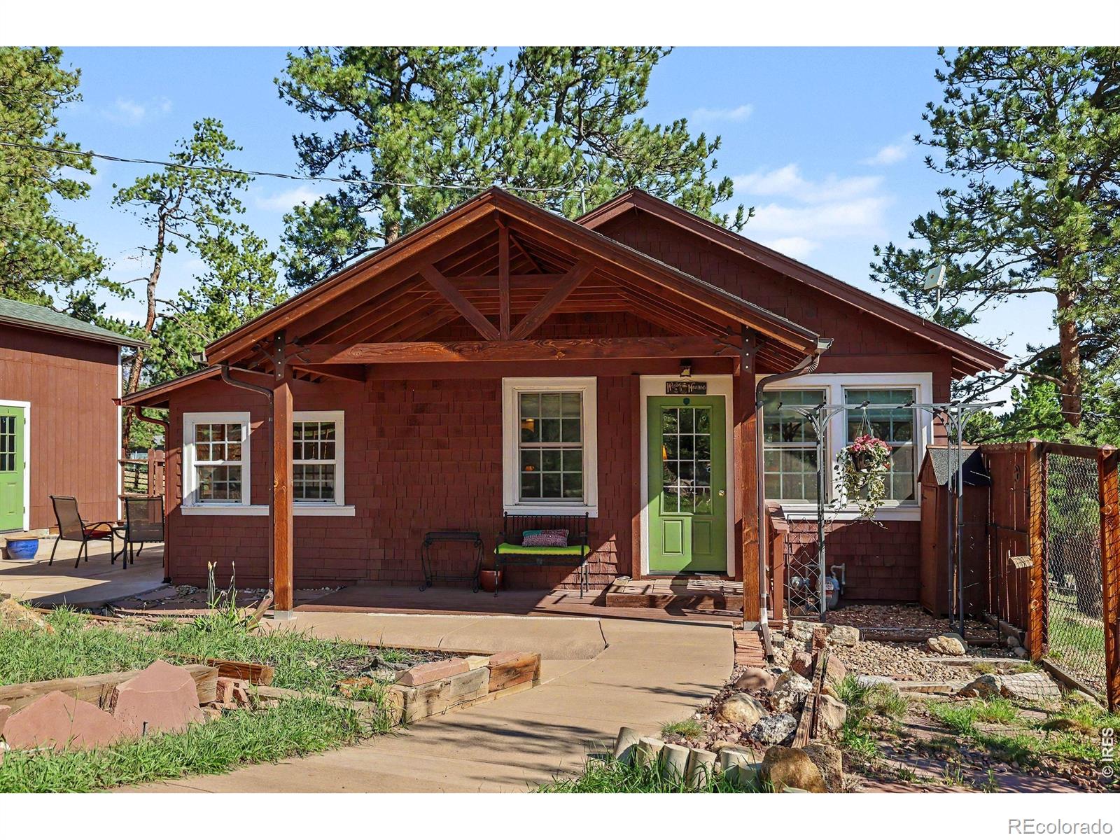 MLS Image #0 for 823  university drive,estes park, Colorado