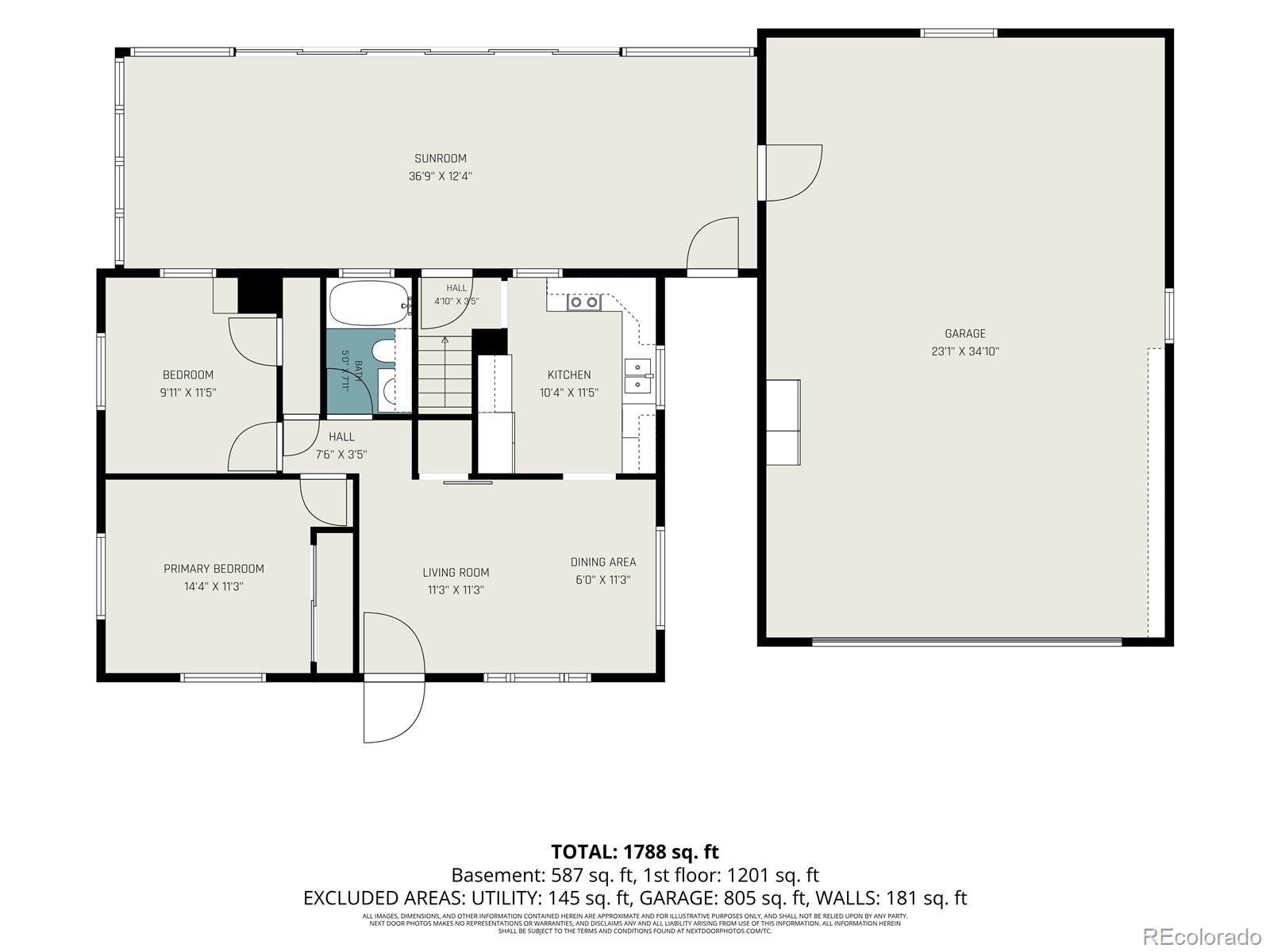 MLS Image #26 for 2021 e 112th place,denver, Colorado