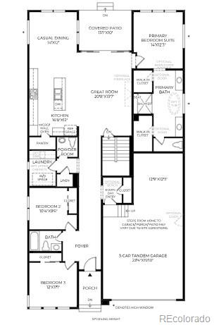 MLS Image #1 for 6261  brio lane,parker, Colorado