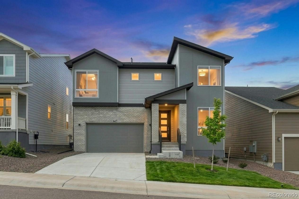 MLS Image #0 for 667  simmental loop,castle rock, Colorado
