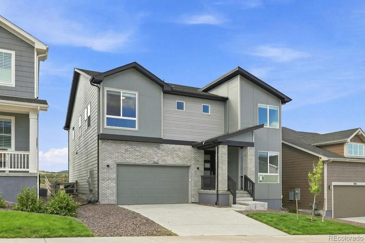 MLS Image #2 for 667  simmental loop,castle rock, Colorado
