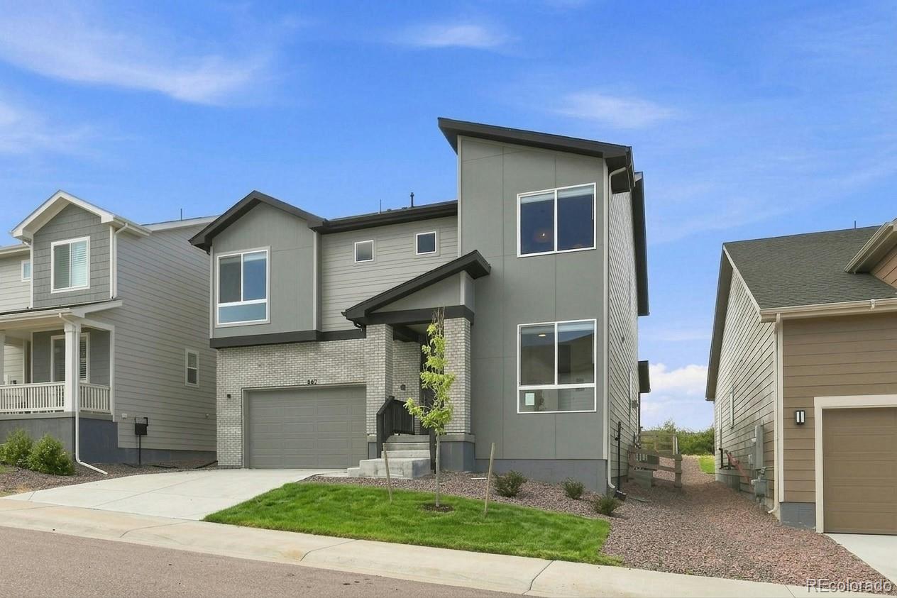 MLS Image #3 for 667  simmental loop,castle rock, Colorado
