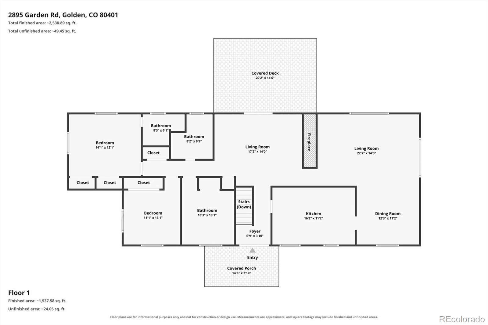 MLS Image #32 for 2895  garden road,golden, Colorado