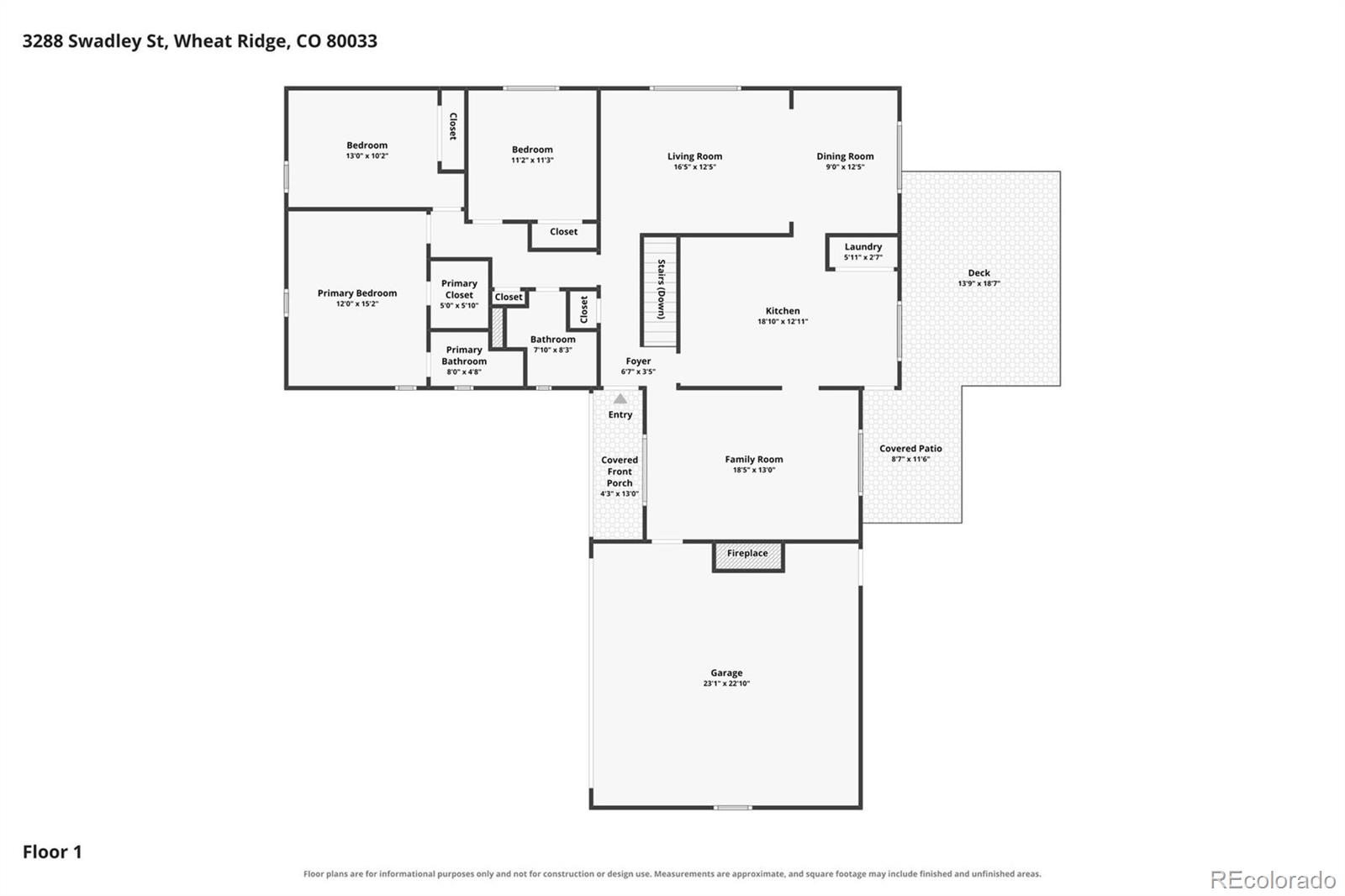 MLS Image #31 for 3288  swadley street,wheat ridge, Colorado