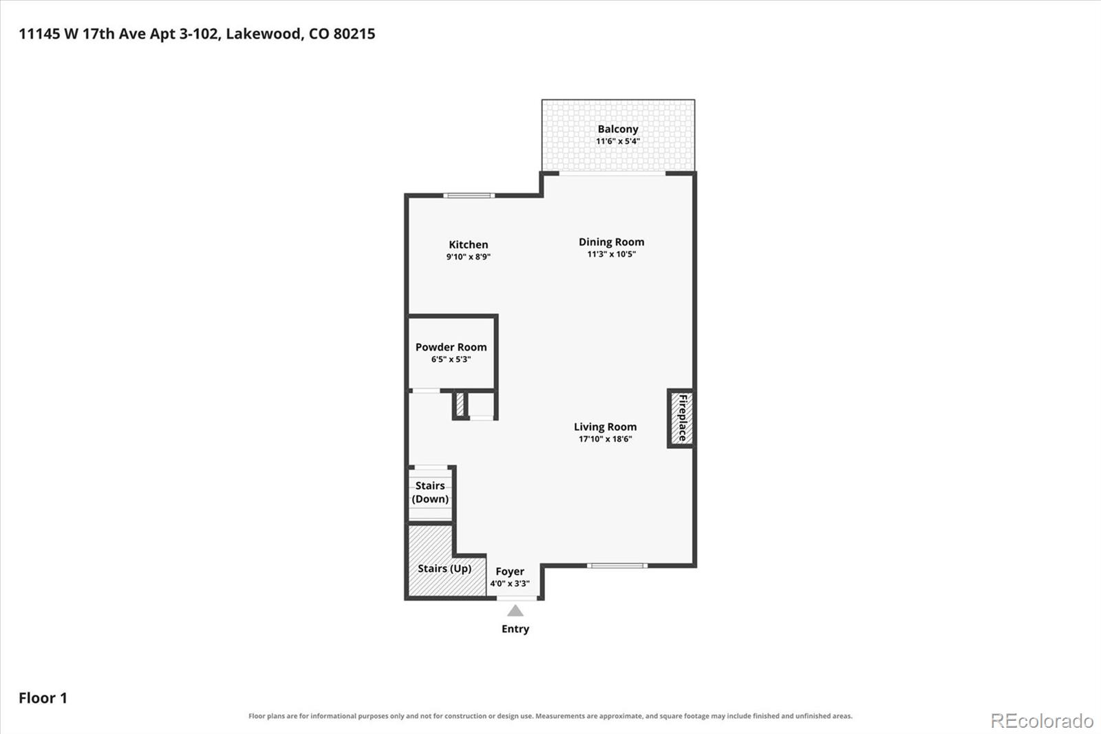 MLS Image #24 for 11145 w 17th avenue,lakewood, Colorado