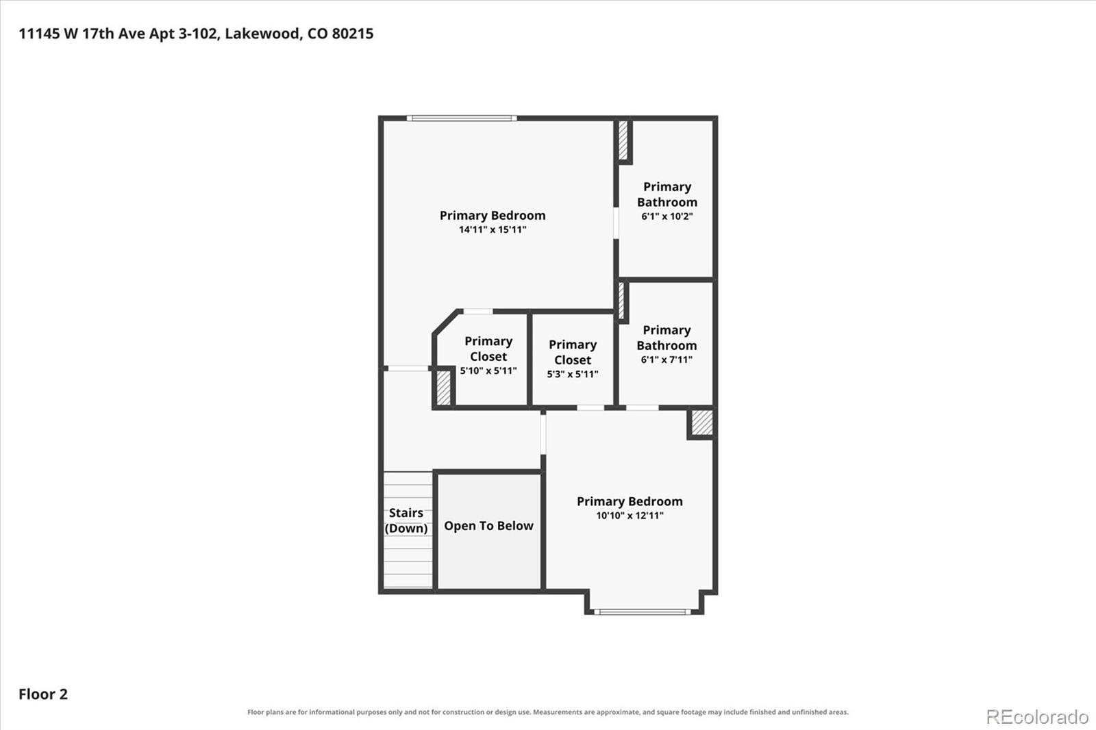 MLS Image #25 for 11145 w 17th avenue,lakewood, Colorado