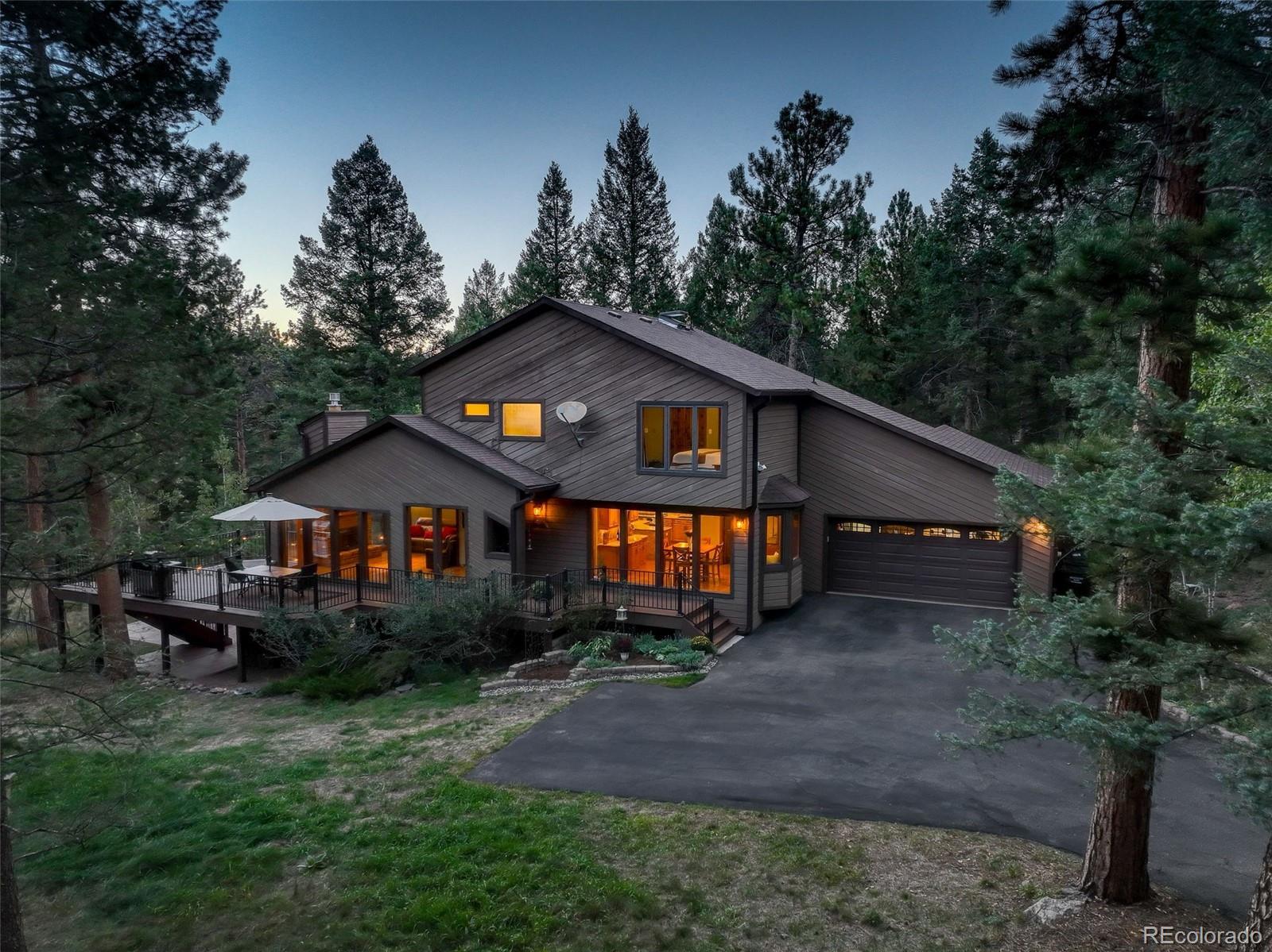 MLS Image #0 for 9269  william cody drive,evergreen, Colorado