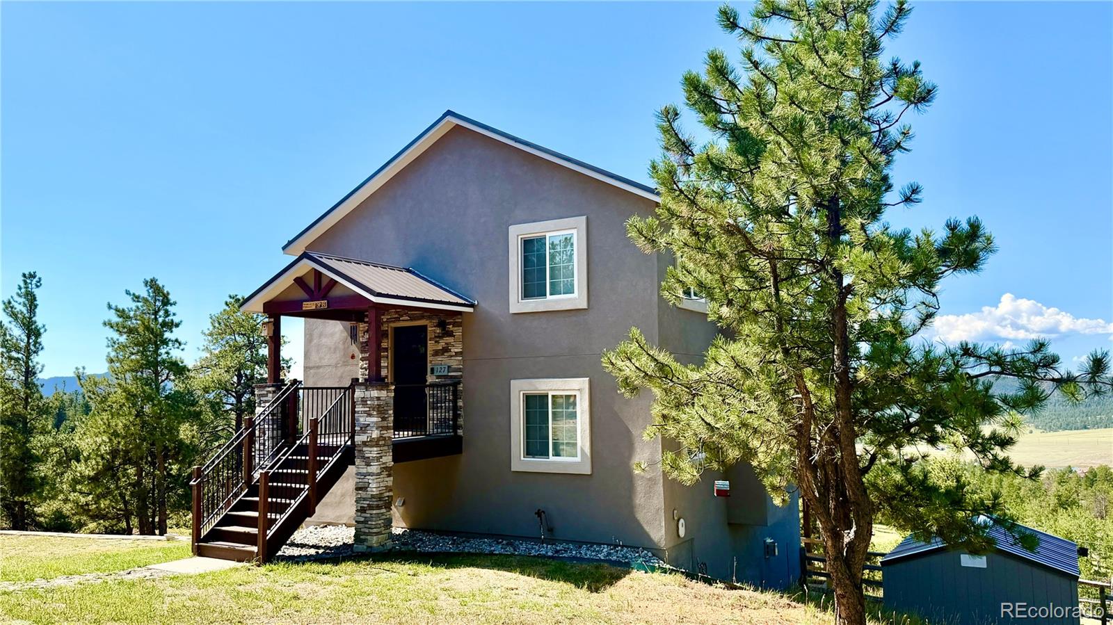 MLS Image #0 for 127  carlton circle,florissant, Colorado