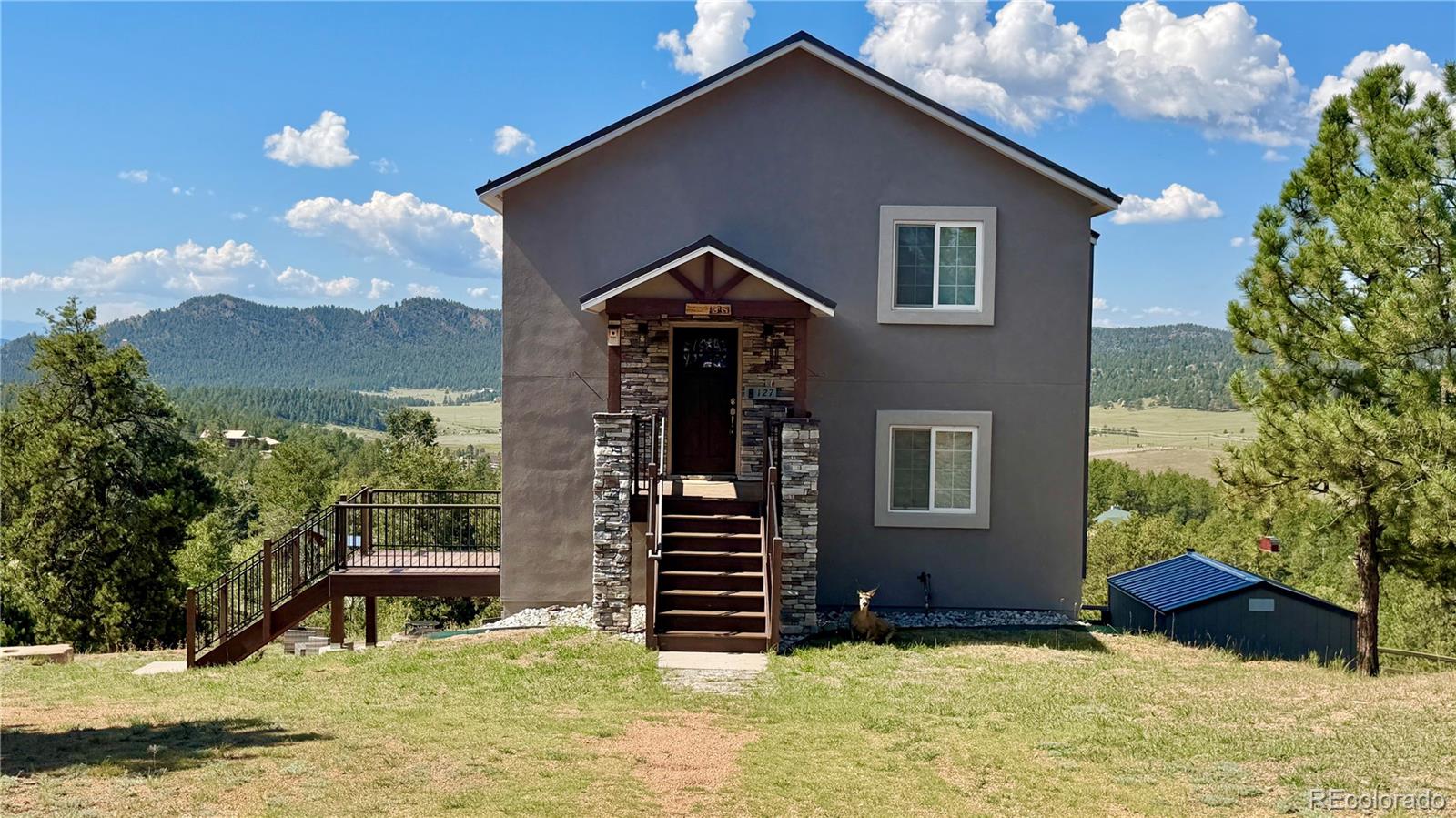 MLS Image #2 for 127  carlton circle,florissant, Colorado