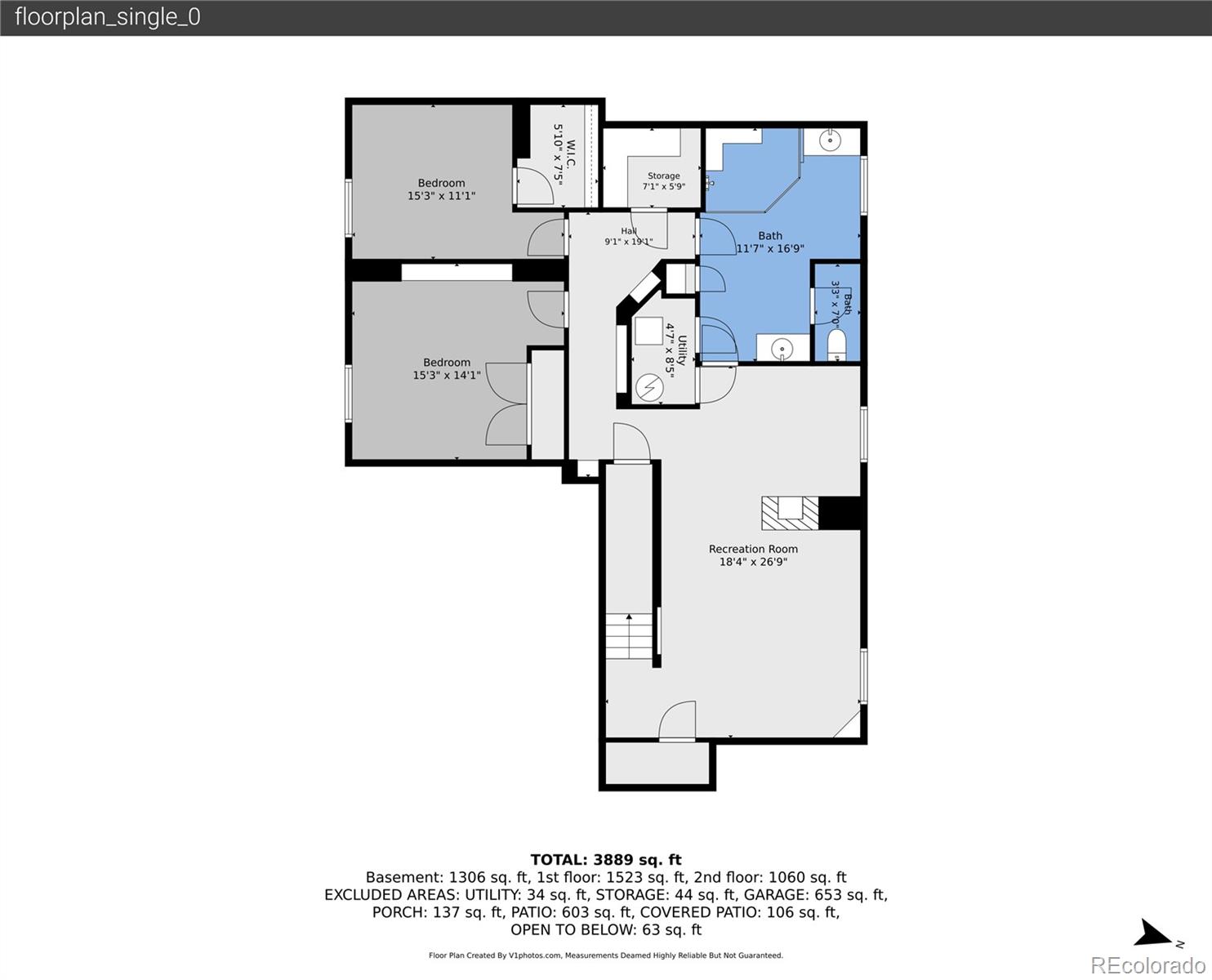 MLS Image #35 for 3941  heatherglenn lane,castle rock, Colorado