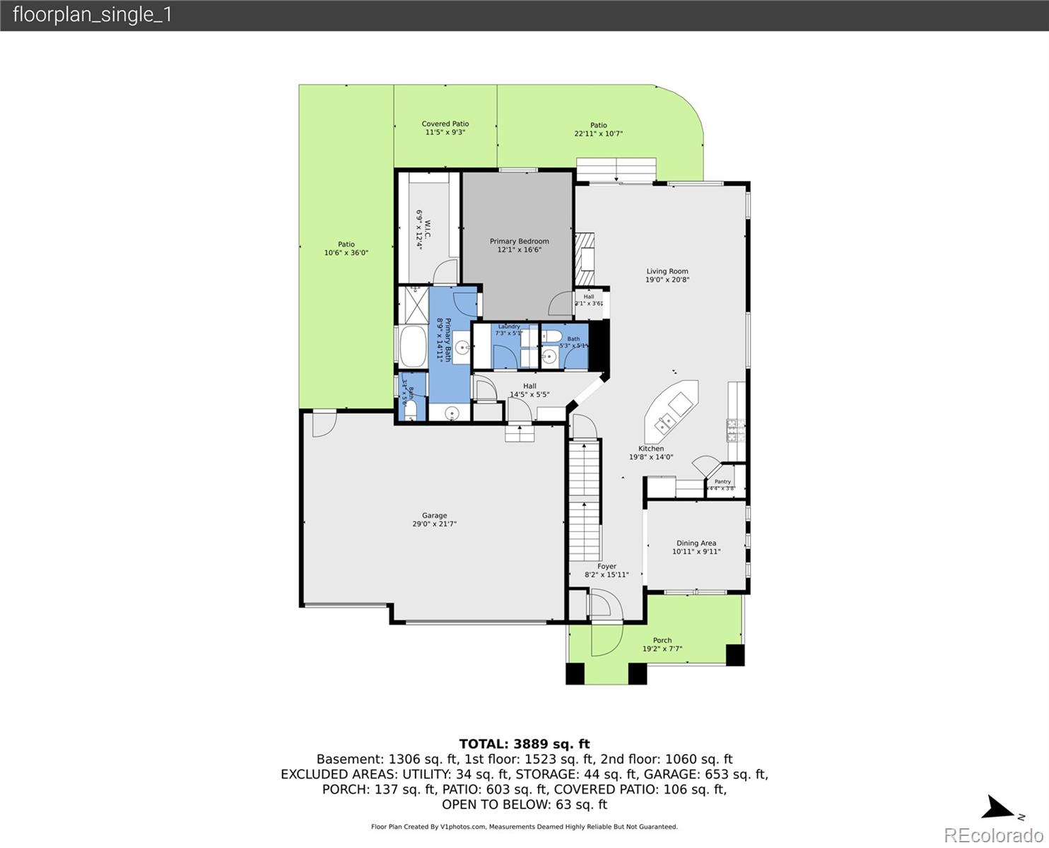 MLS Image #36 for 3941  heatherglenn lane,castle rock, Colorado